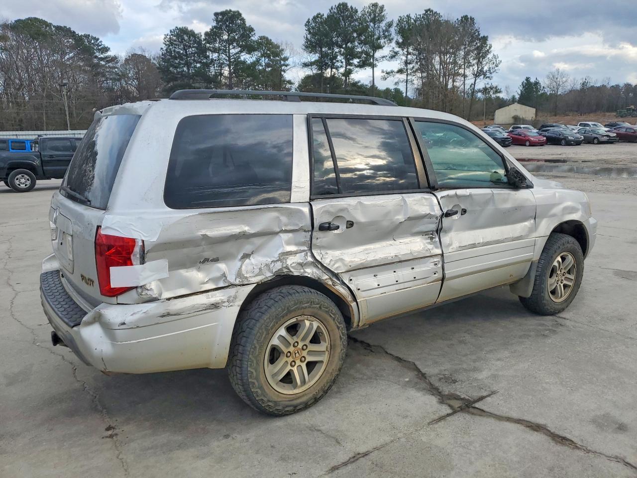 2005 Honda Pilot exl