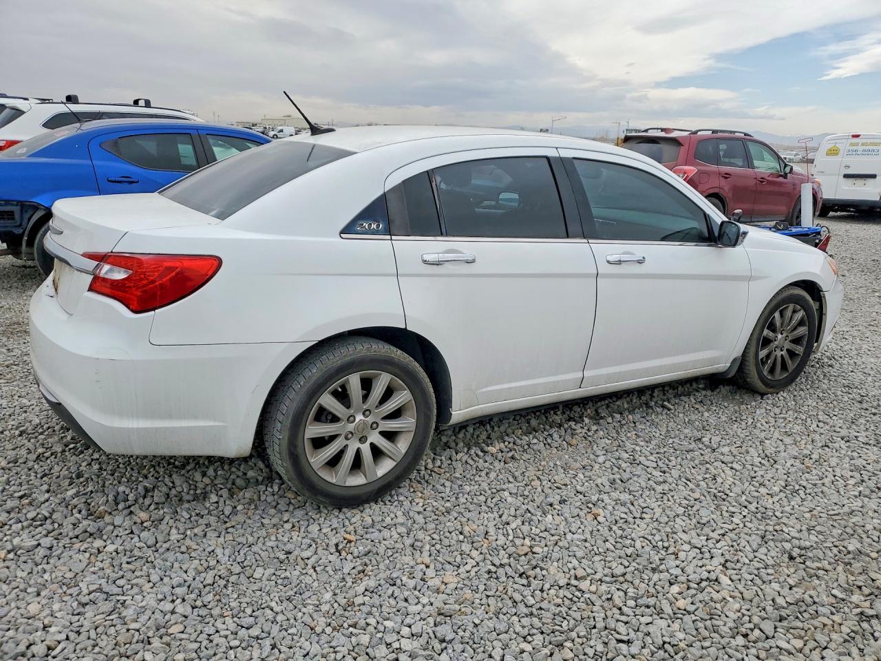 2014 Chrysler 200 Limited