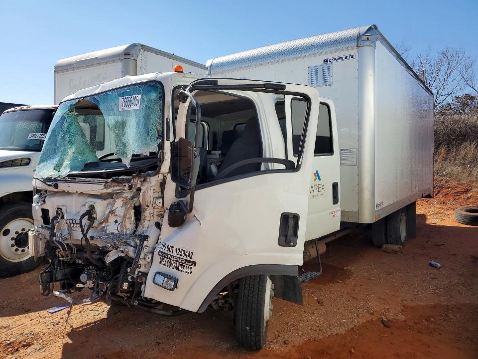 2024 Isuzu NPR-HD-Utility / Service Truck