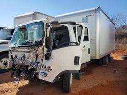 Salvage trucks for sale at Oklahoma City, OK auction: 2024 Isuzu NPR-HD-Utility / Service Truck
