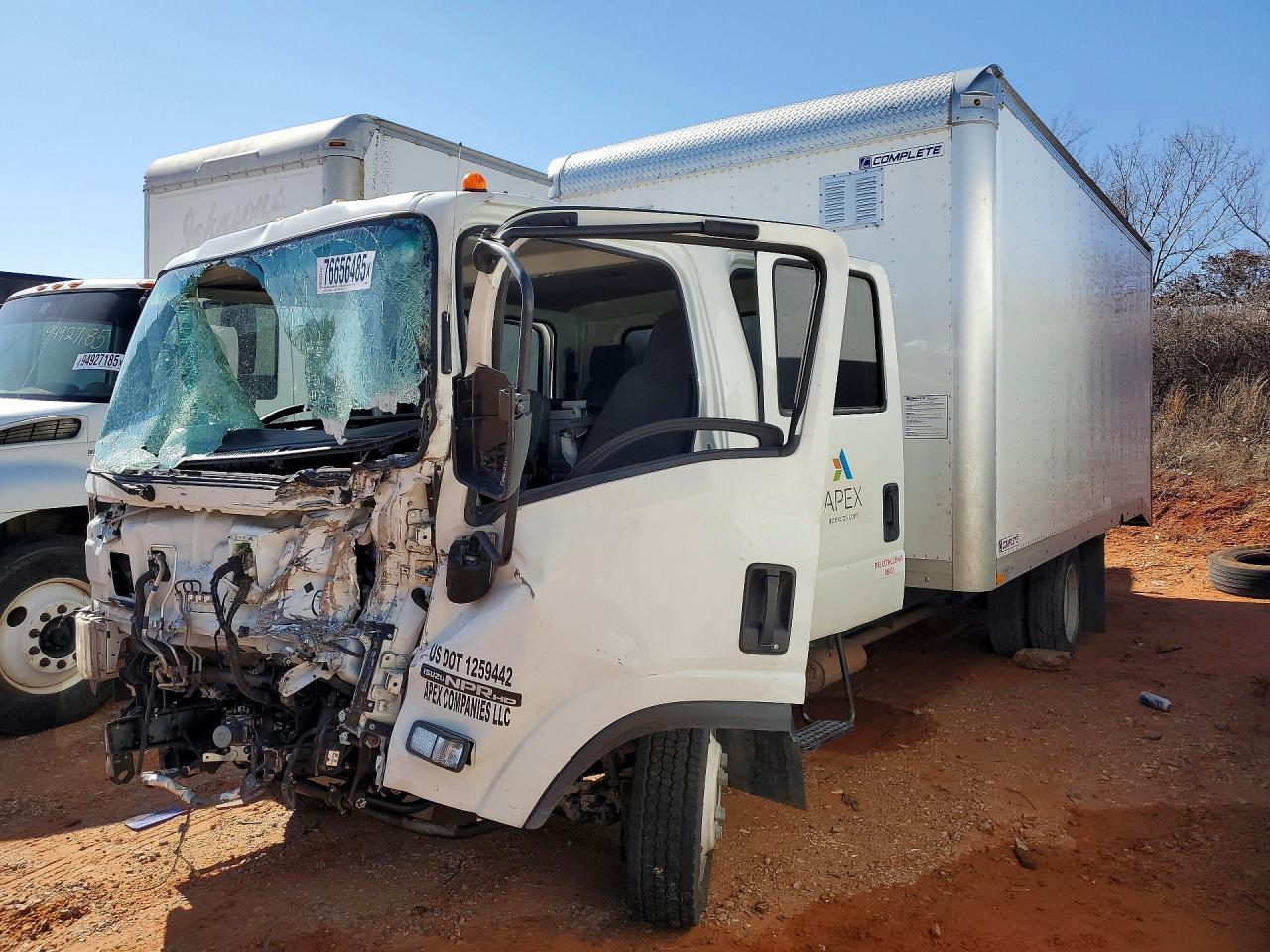 2024 Isuzu NPR-HD-Utility / Service Truck