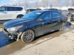 KIA Forte Vehiculos salvage en venta: 2021 KIA Forte gt