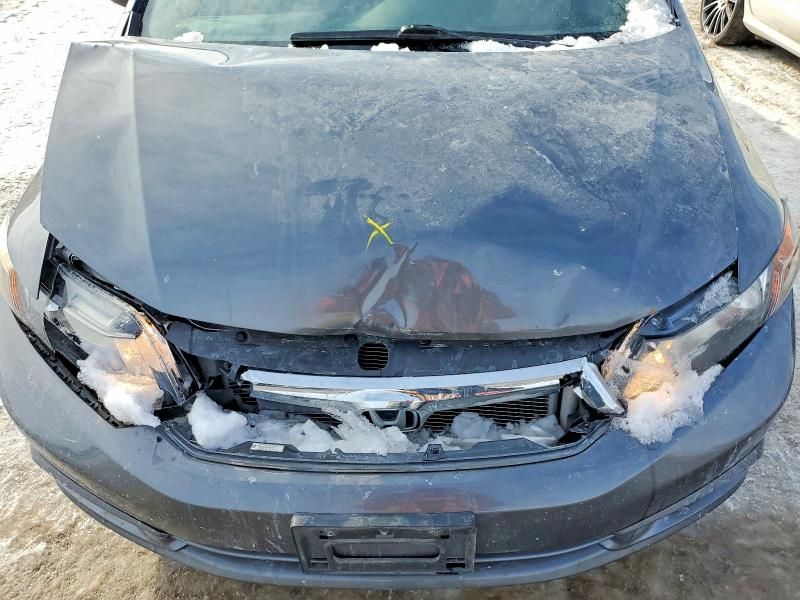 2012 Honda Civic exl