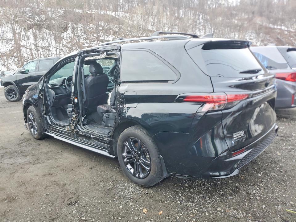 2025 Toyota Sienna