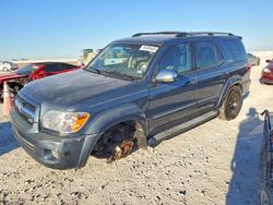 Toyota Sequoia salvage cars for sale: 2007 Toyota Sequoia Limited