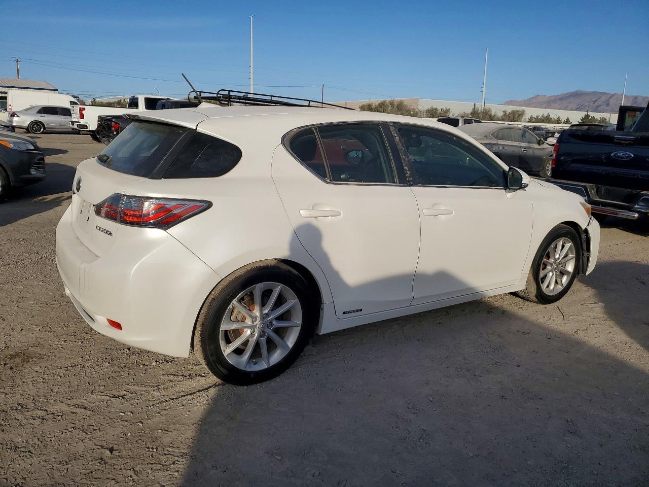2012 Lexus Ct 200h