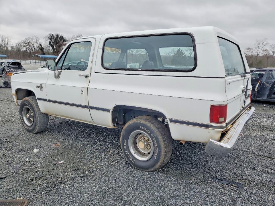 1987 Chevrolet Blazer V10
