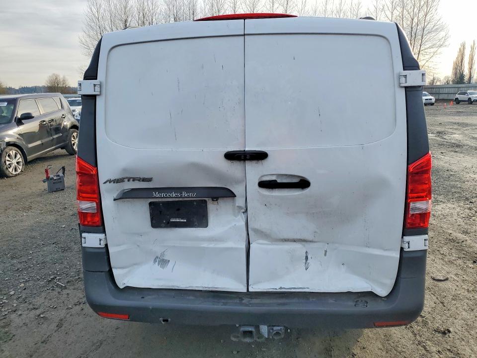 2019 Mercedes-Benz 2018 Mercedes Benz Metris Utility / Service Van