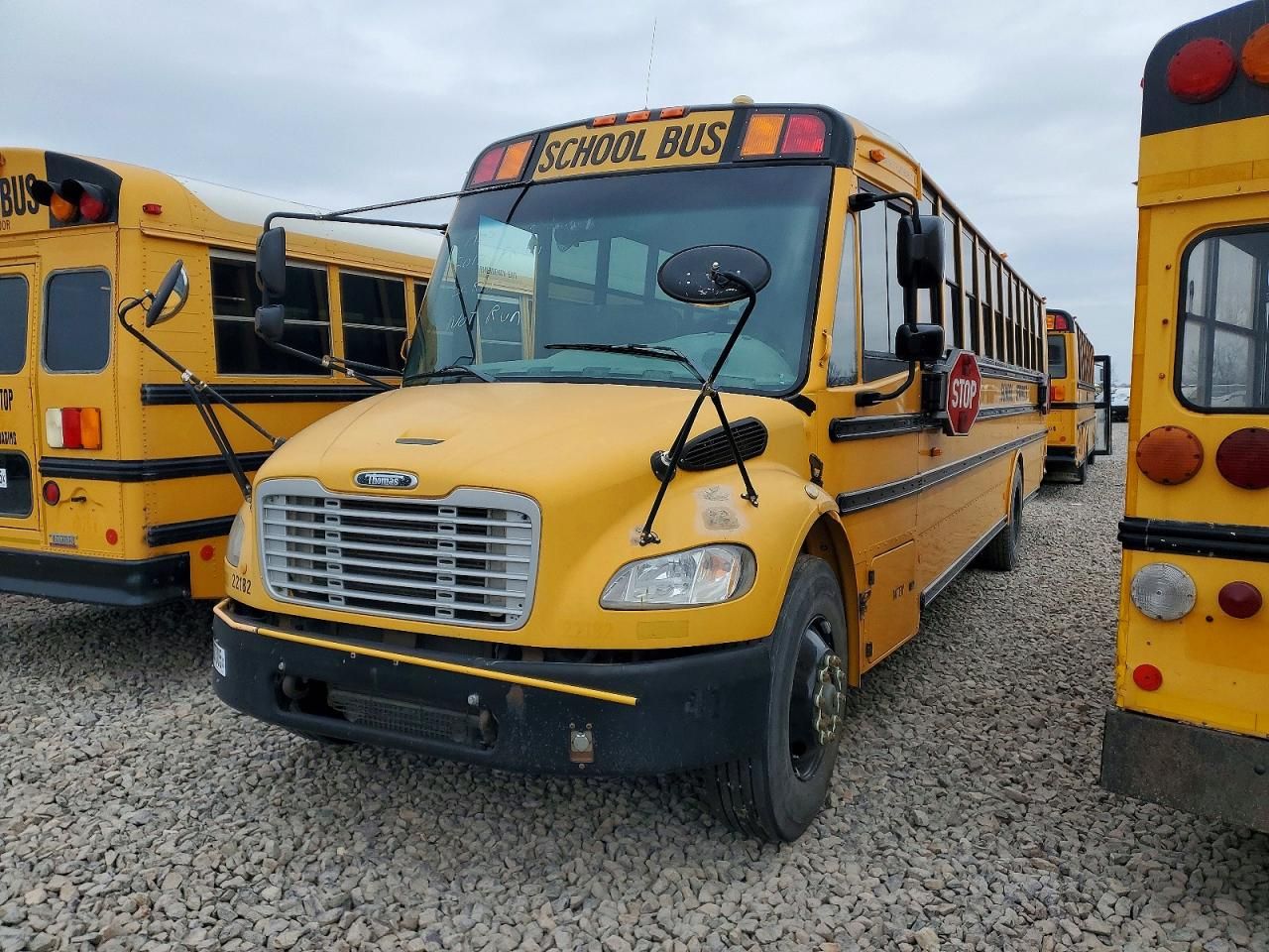 2012 Freightliner Chassis B2-School Bus