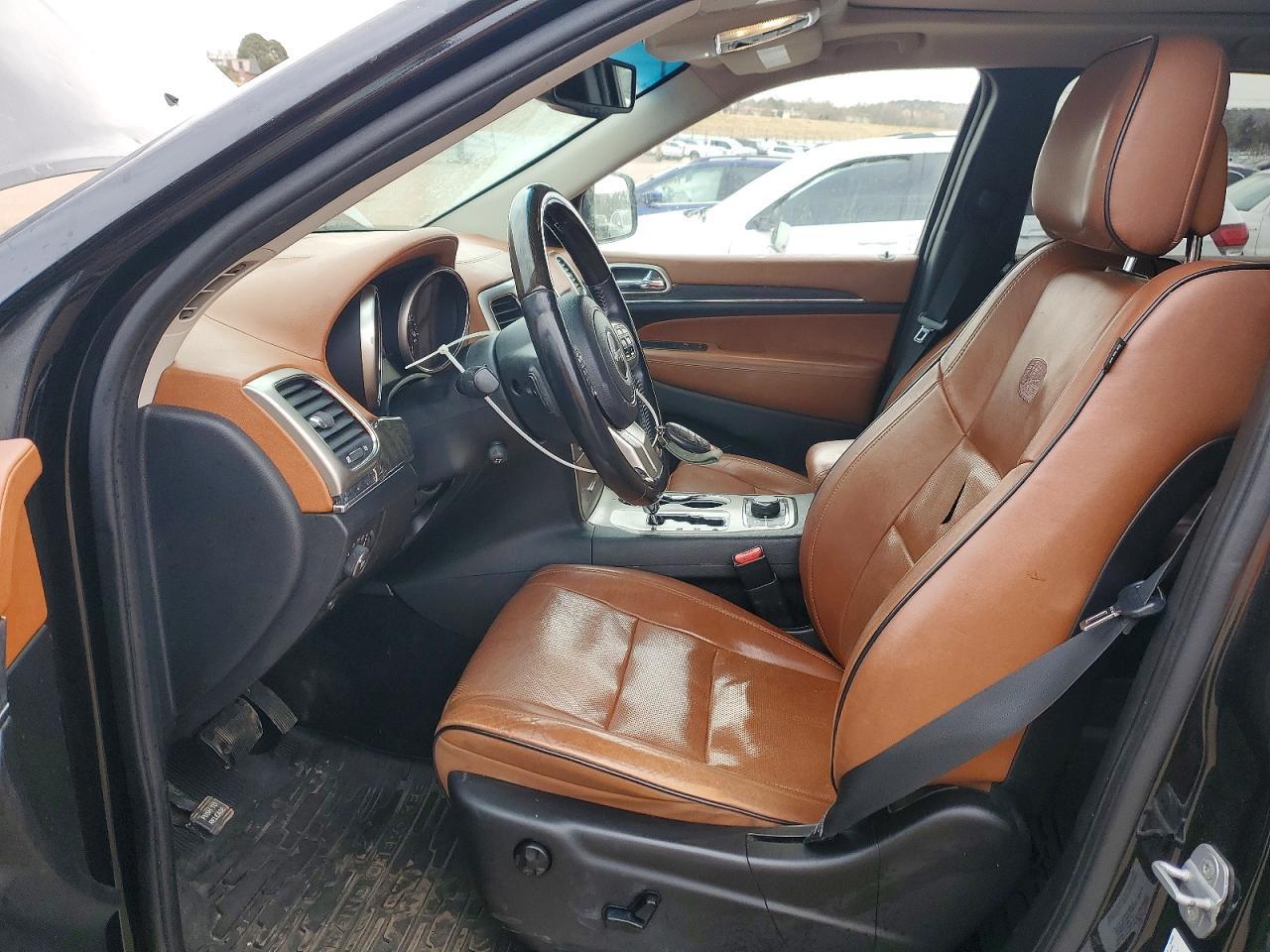 2011 Jeep Grand Cherokee Overland