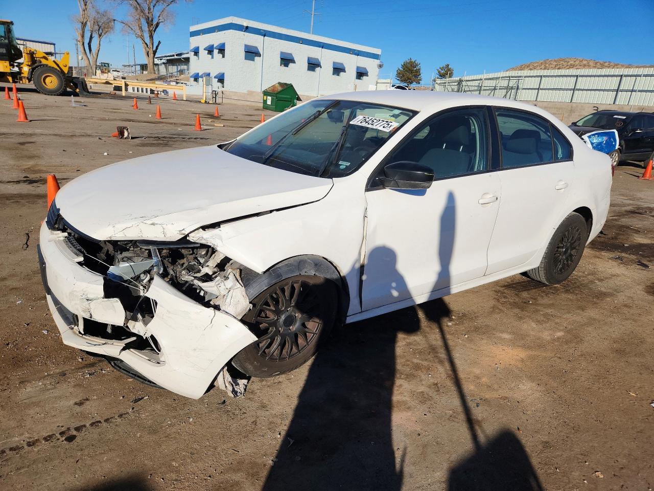 2012 Volkswagen Jetta Base
