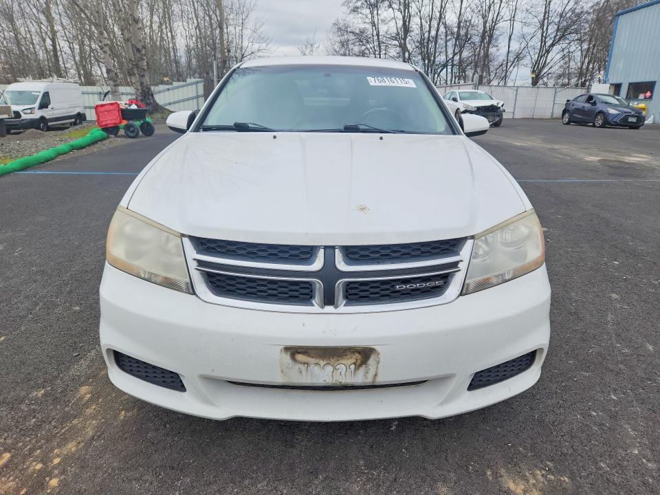 2011 Dodge Avenger Mainstreet