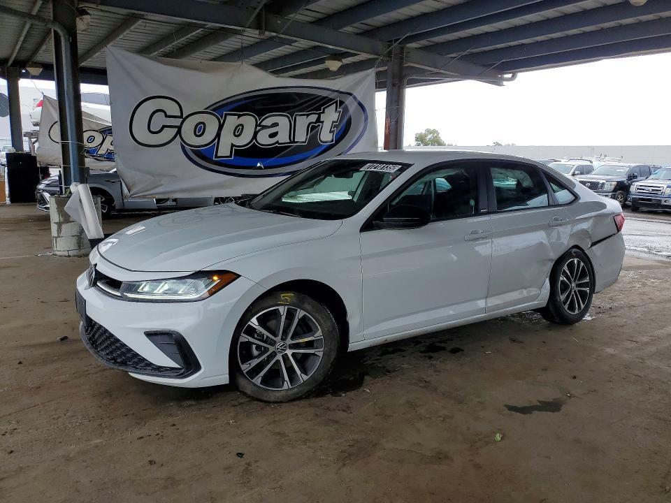 2025 Volkswagen Jetta Sport