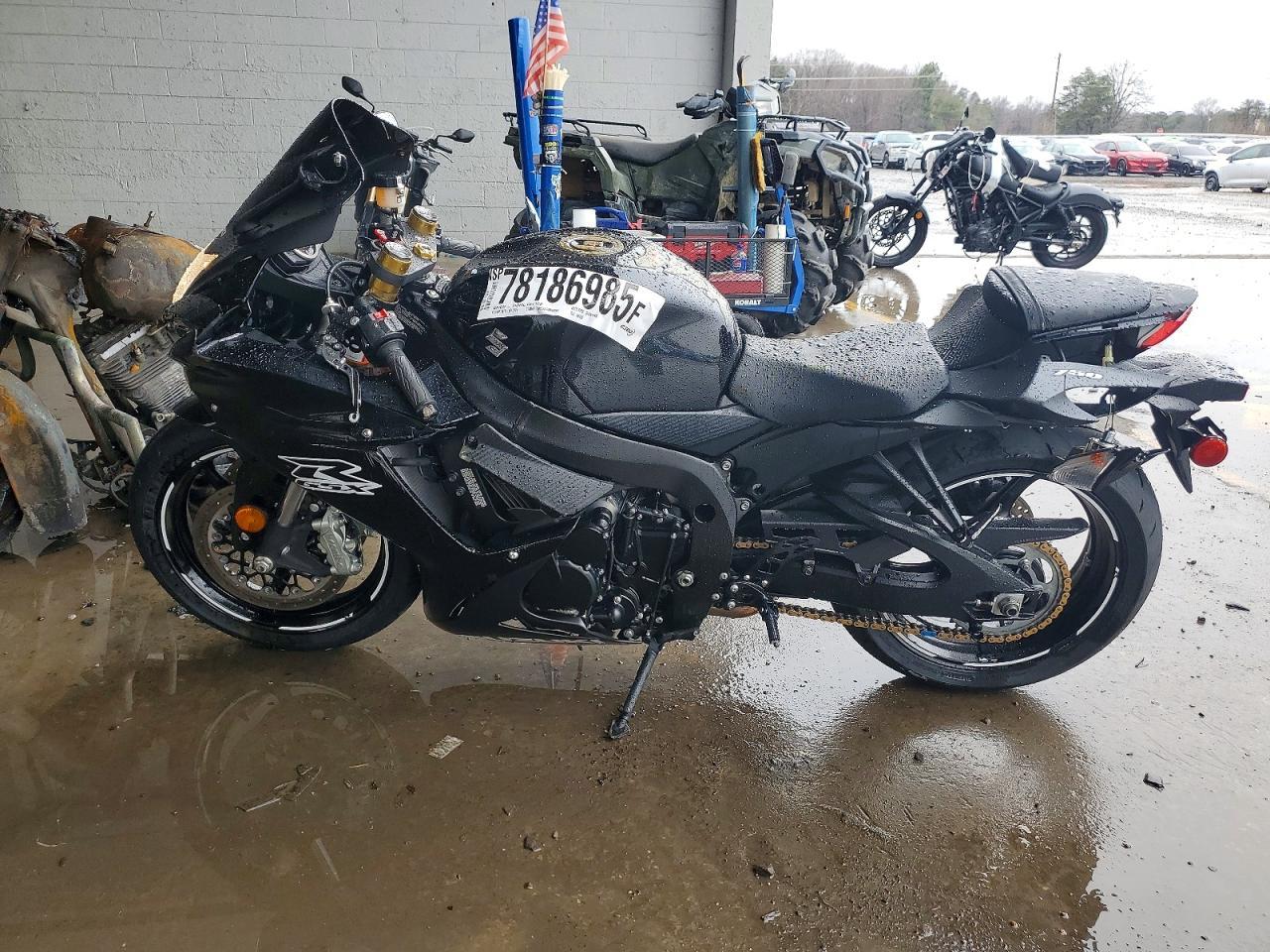 2020 Suzuki GSX-R750