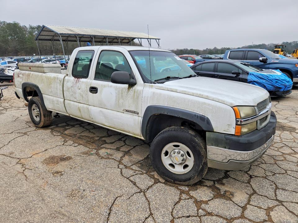 2003 Chevrolet Silverado C2500 Heavy Duty