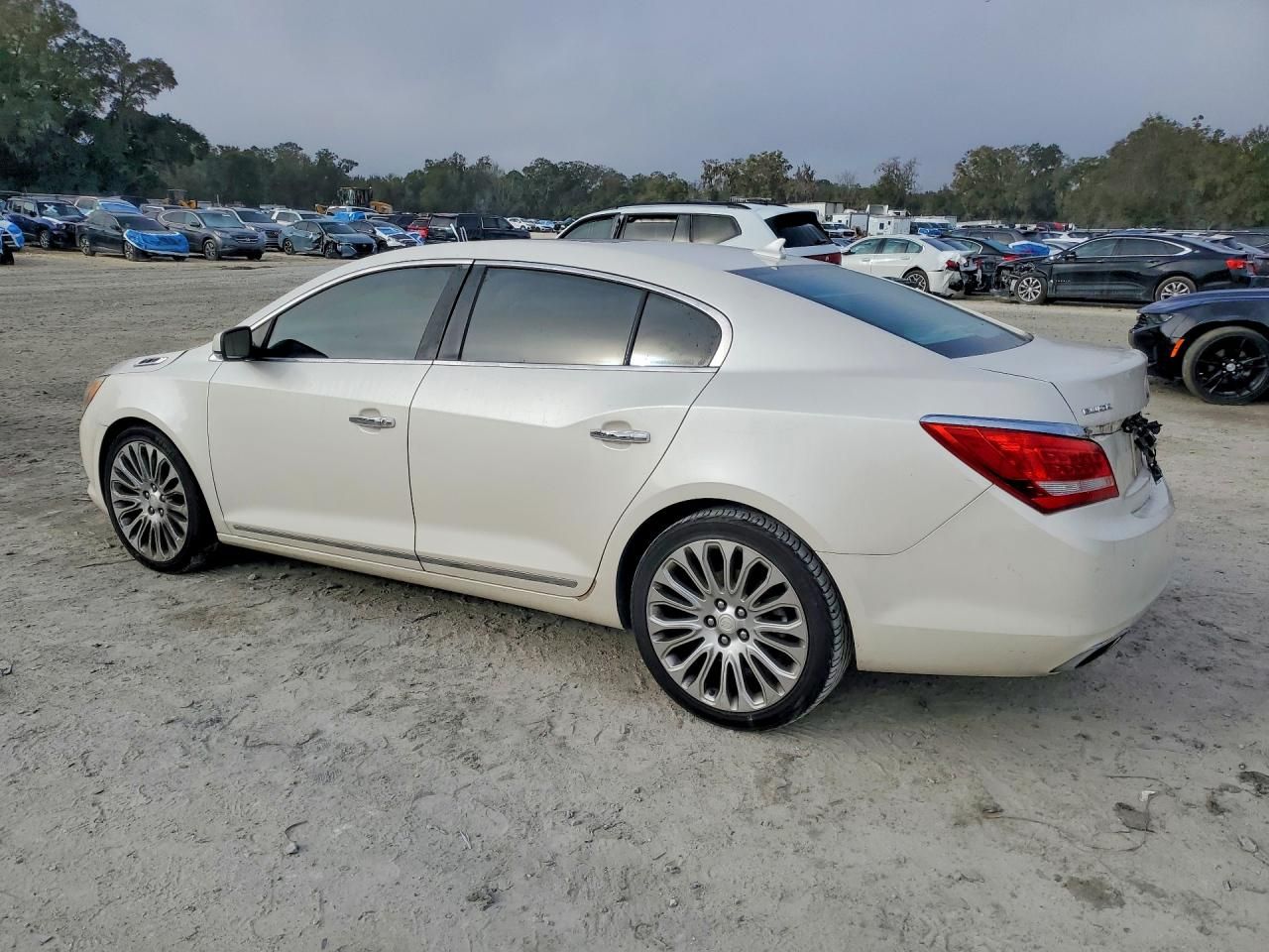 2014 Buick Lacrosse Touring