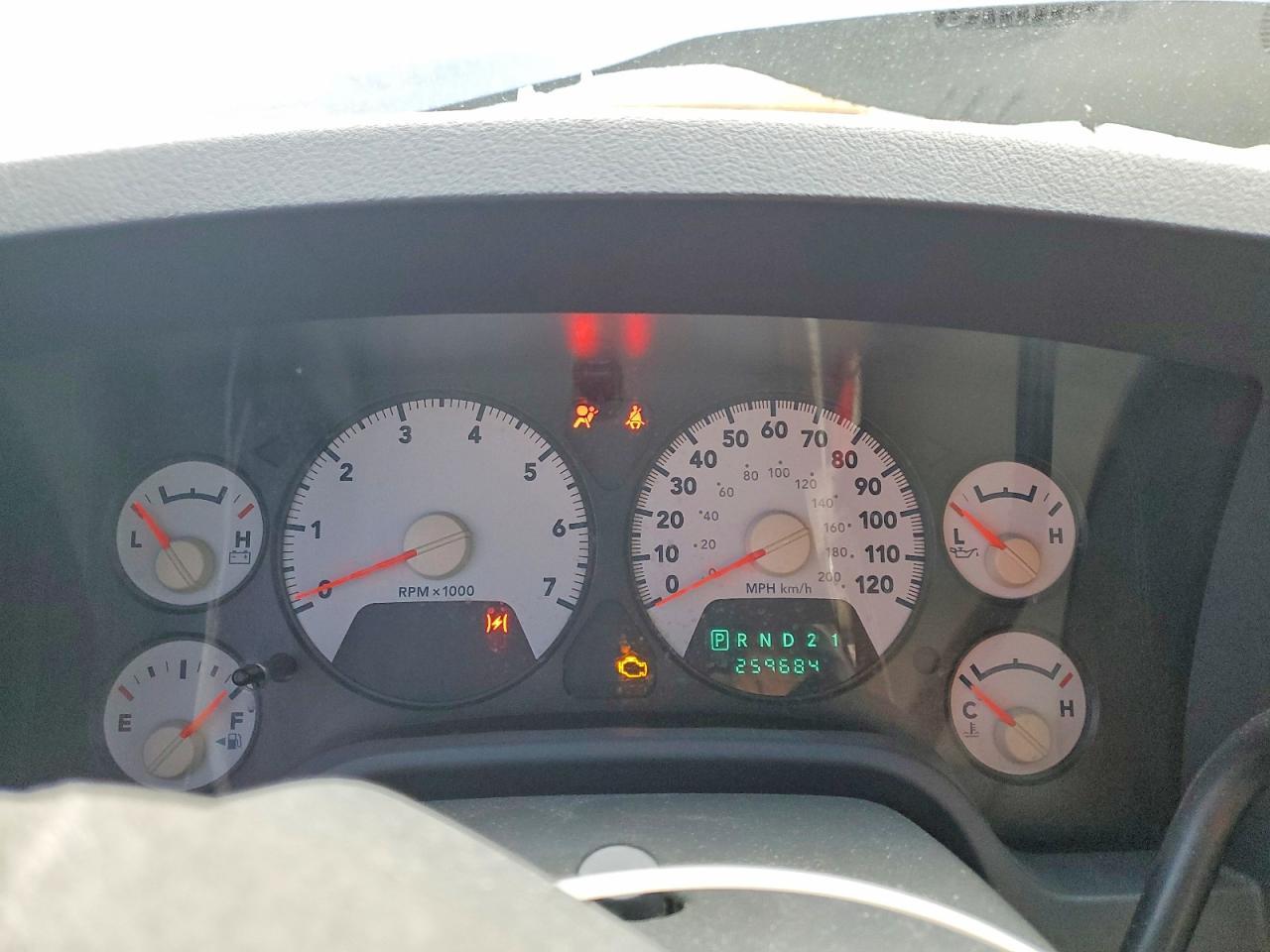 2007 Dodge RAM 1500 ST
