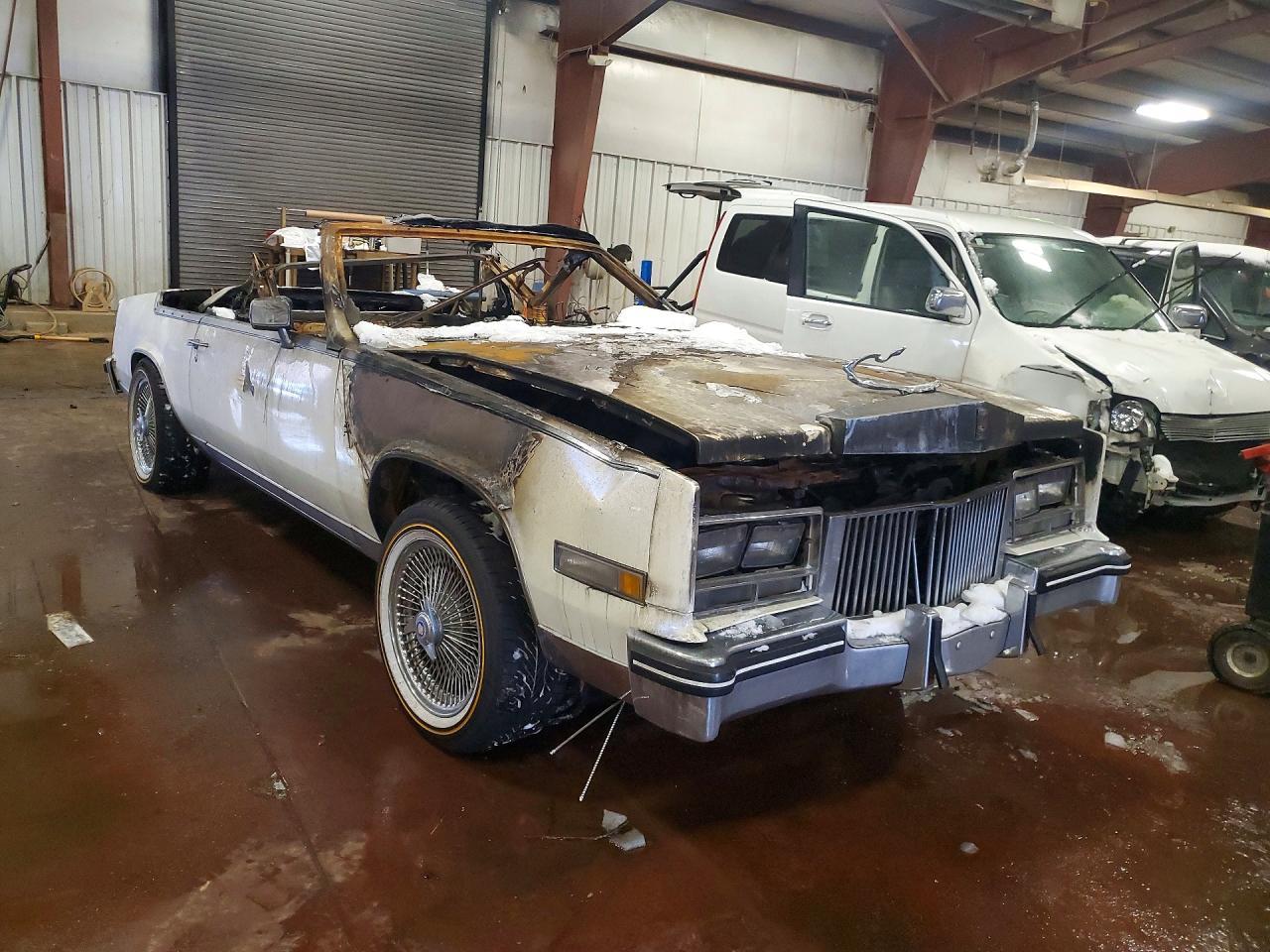 1985 Cadillac Eldorado Biarritz