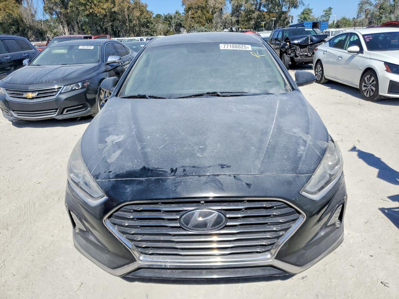 2018 Hyundai Sonata se