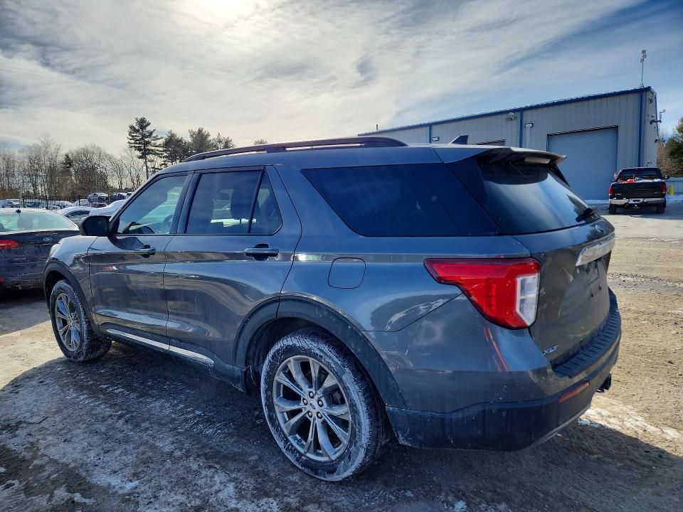 2022 Ford Explorer xlt