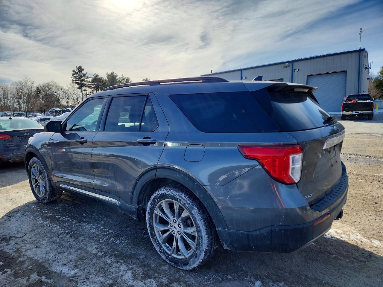 2022 Ford Explorer xlt