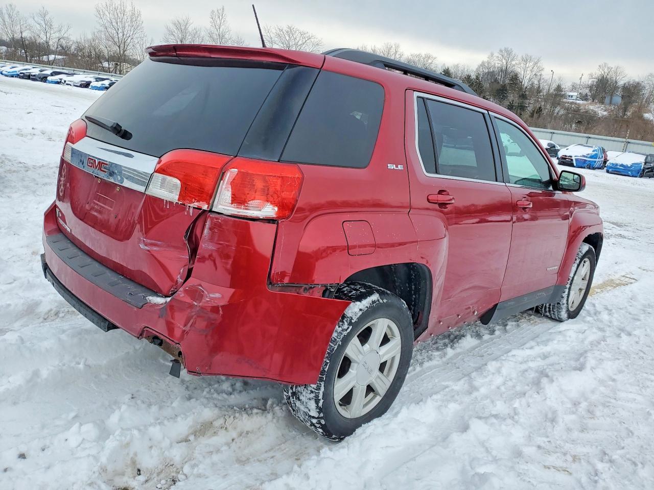 2014 GMC Terrain sle