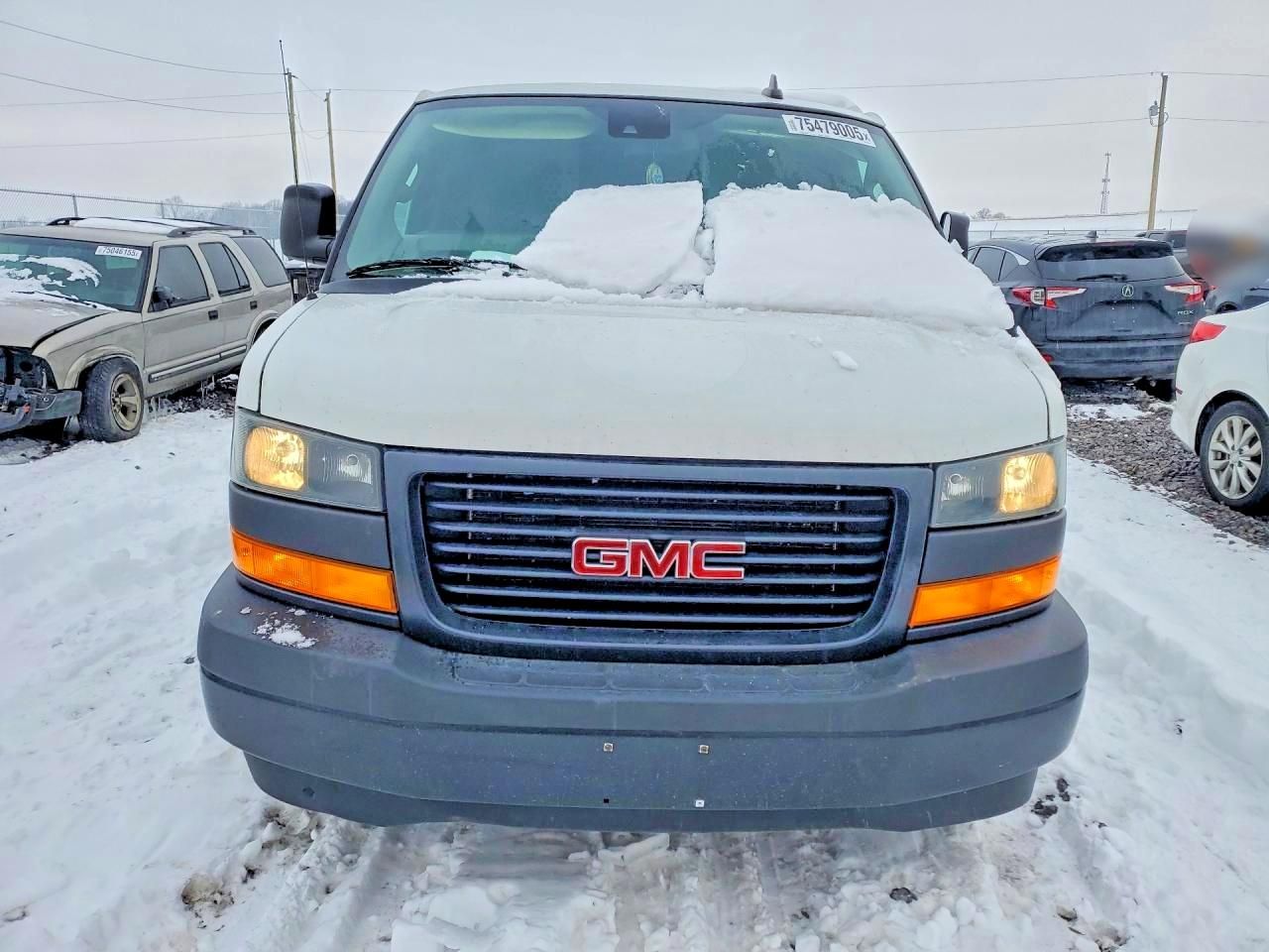 2020 GMC Savana 2500 Cargo Delivery van