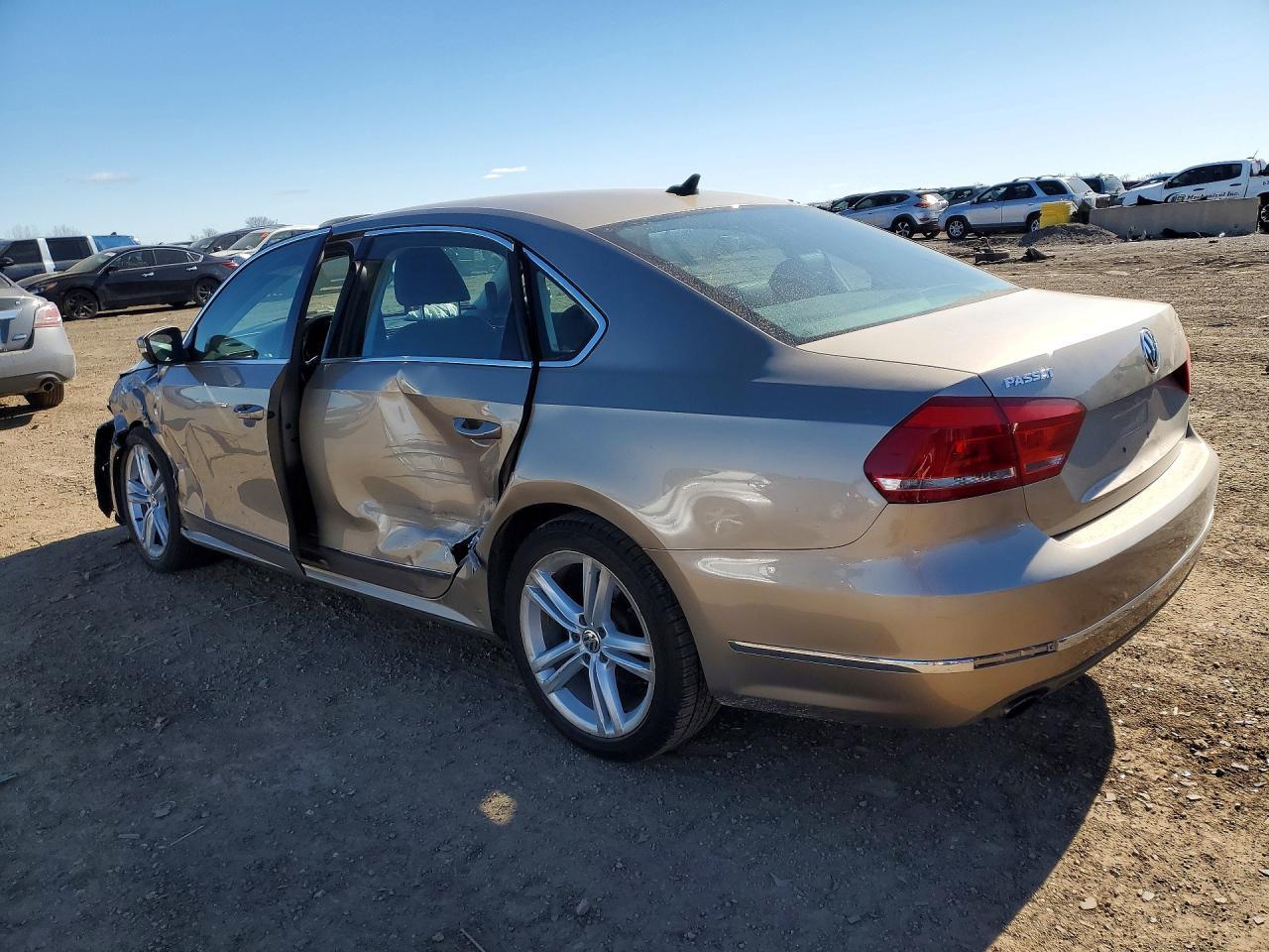 2015 Volkswagen Passat se