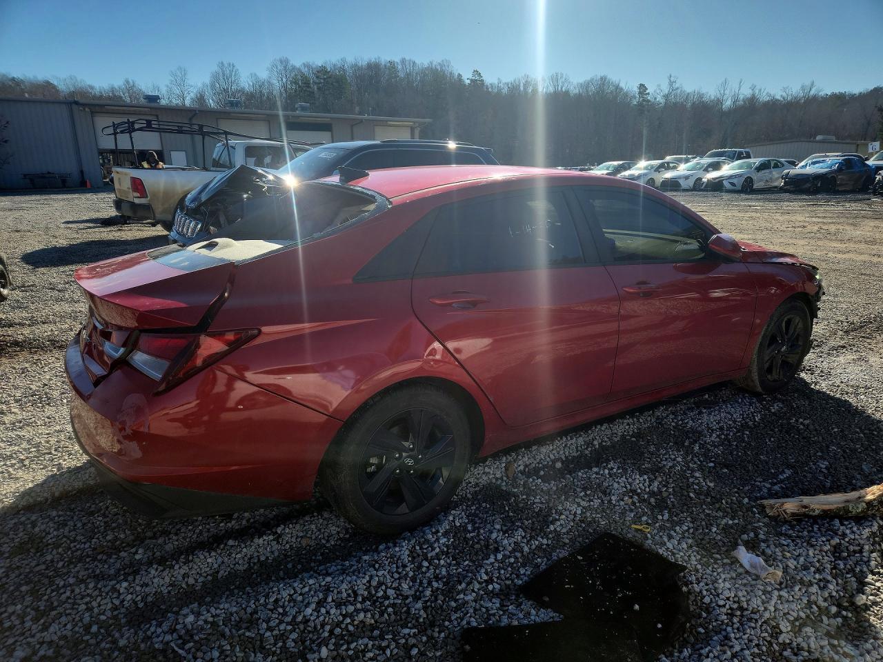 2021 Hyundai Elantra sel