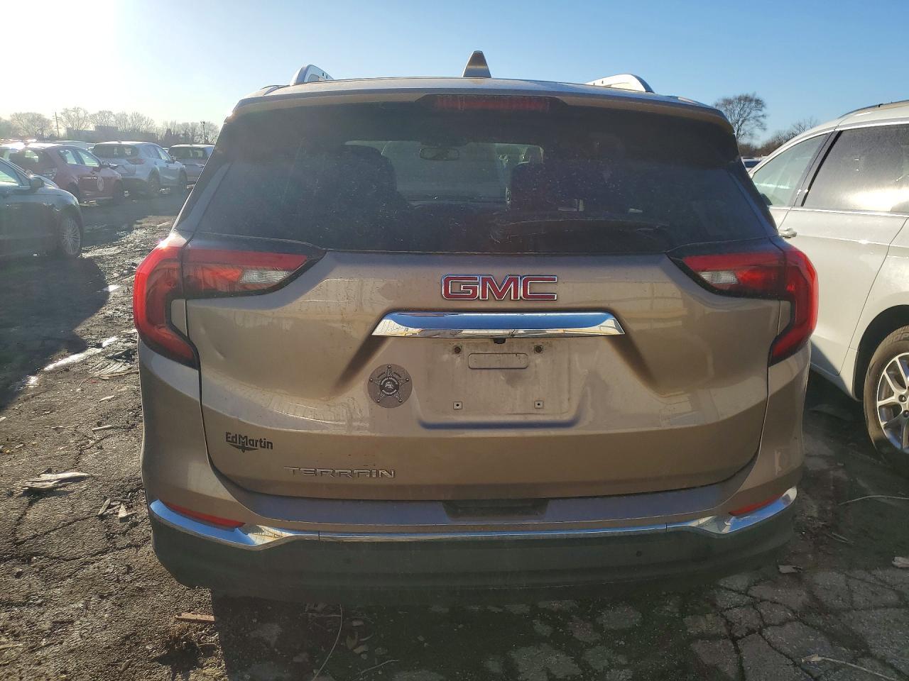 2018 GMC Terrain slt