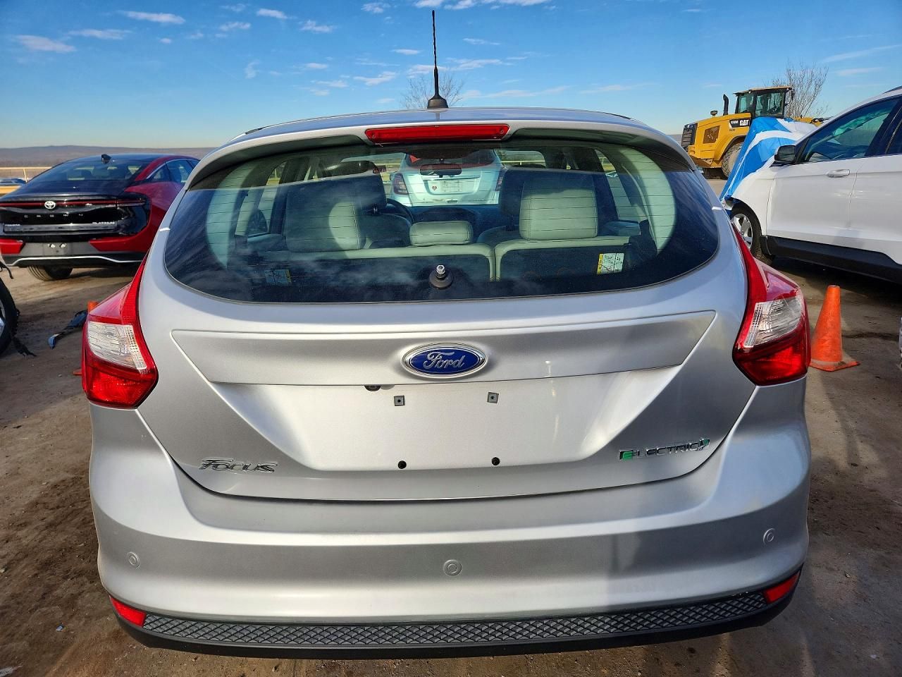 2013 Ford Focus bev