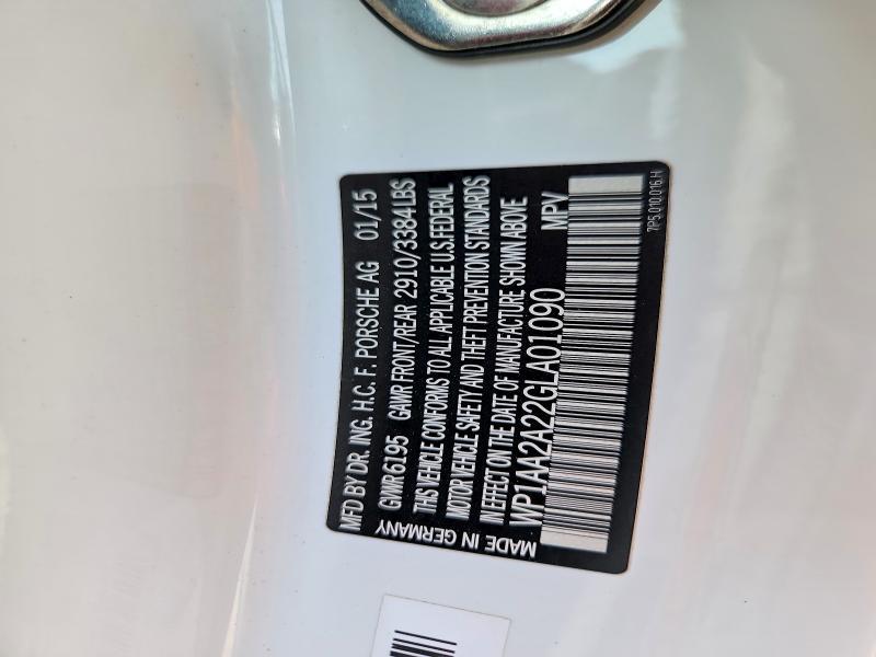 2016 Porsche Cayenne