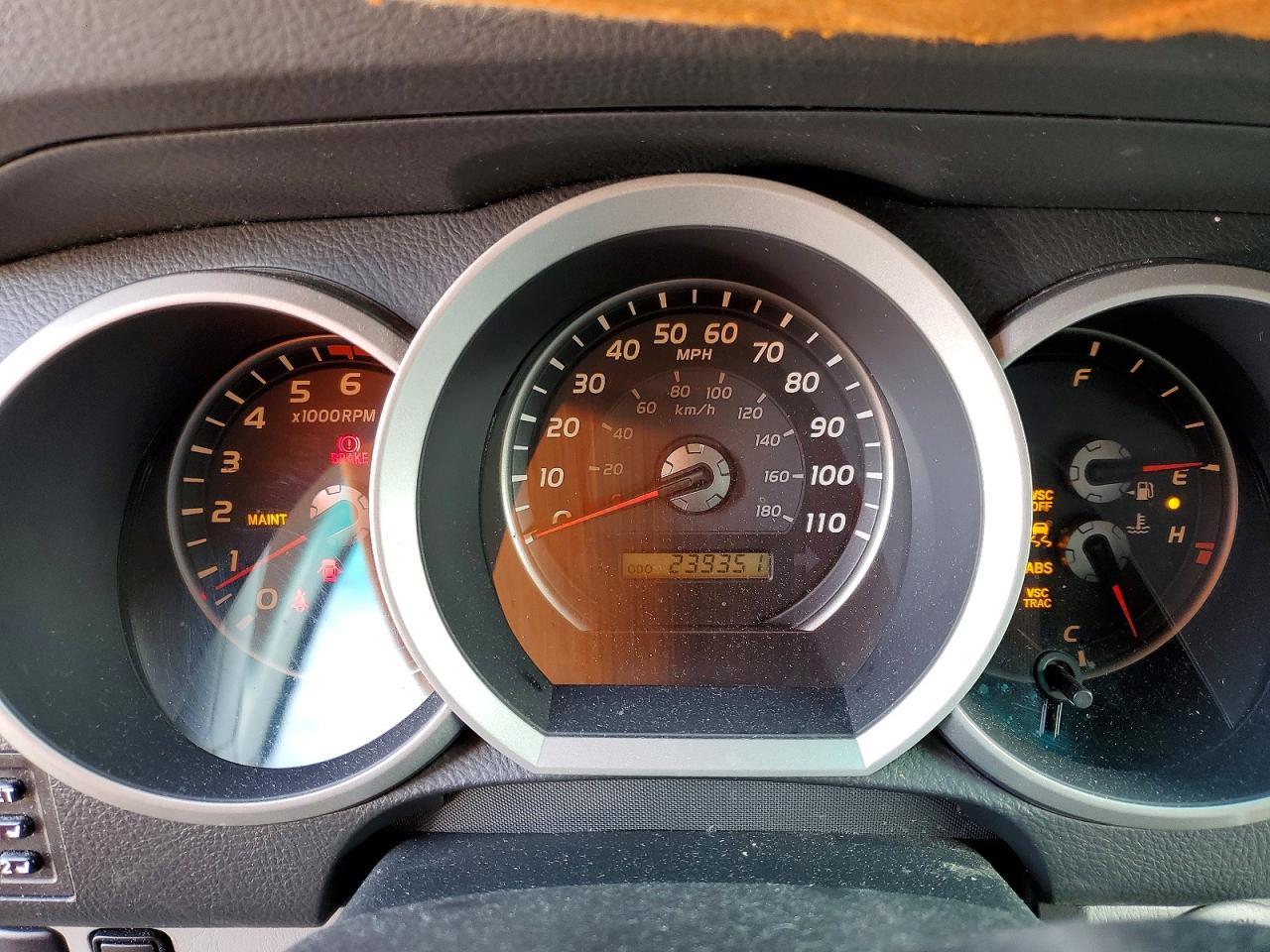 2007 Toyota 4runner Limited