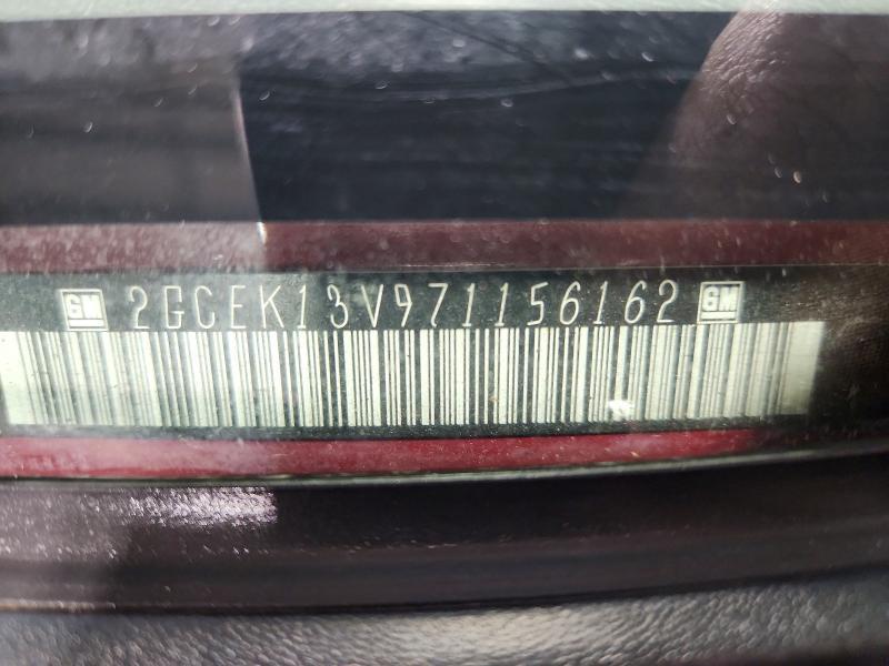 2007 Chevrolet Silverado K1500 Classic Crew Cab