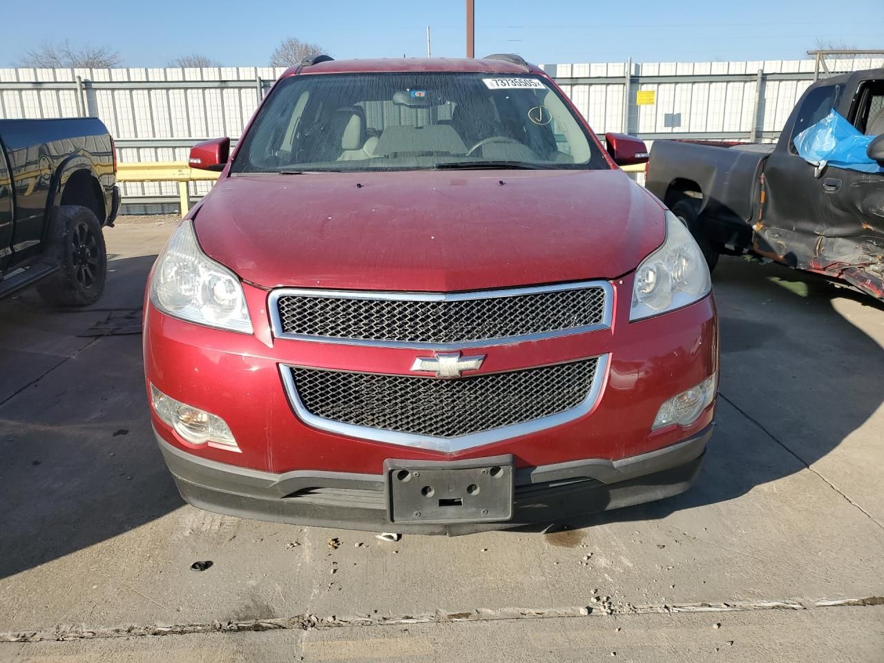 2012 Chevrolet Traverse lt