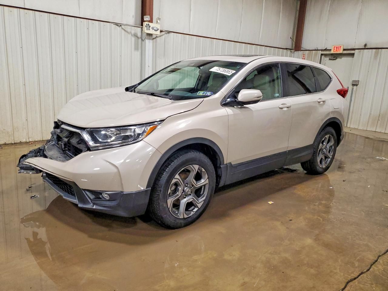 2018 Honda Cr-v ex