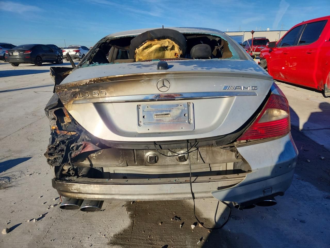 2006 Mercedes-Benz Cls 55 amg