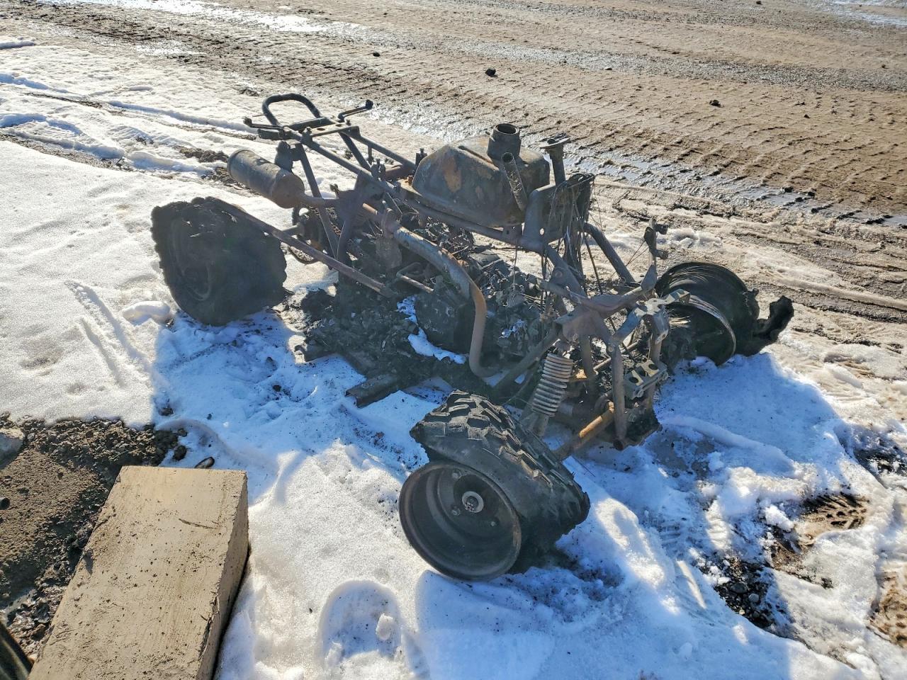 2022 Yama HA YFM90 ATV