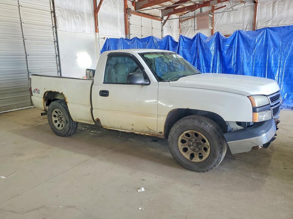 2007 Chevrolet Silverado K1500 Classic