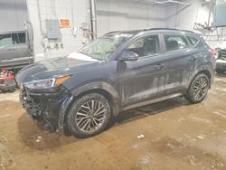 Salvage cars for sale from Copart Moncton, NB: 2019 Hyundai Tucson Limited