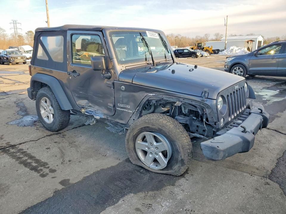 2016 Jeep Wrangler Sport