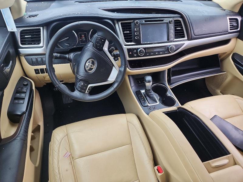 2015 Toyota Highlander xle