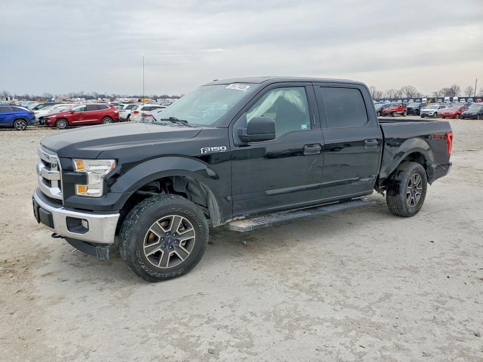2017 Ford F150 Supercrew