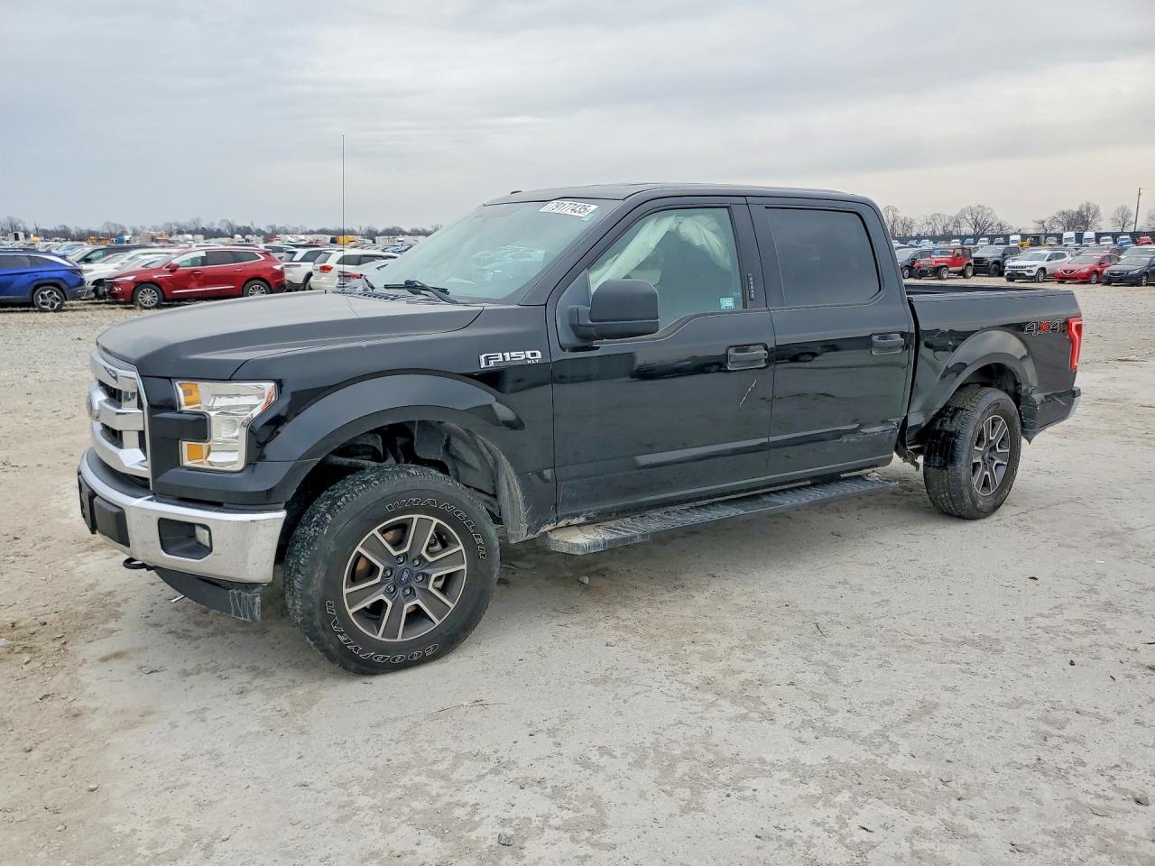 2017 Ford F150 Supercrew