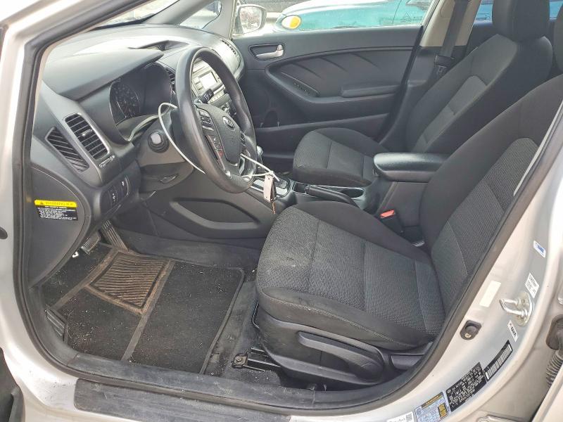 2018 KIA Forte lx