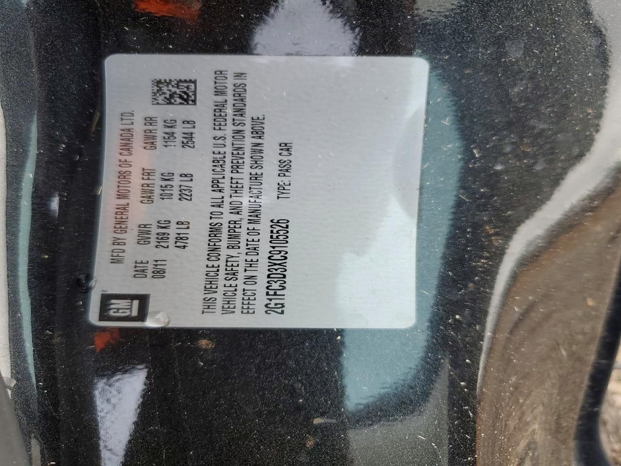 2012 Chevrolet Camaro lt