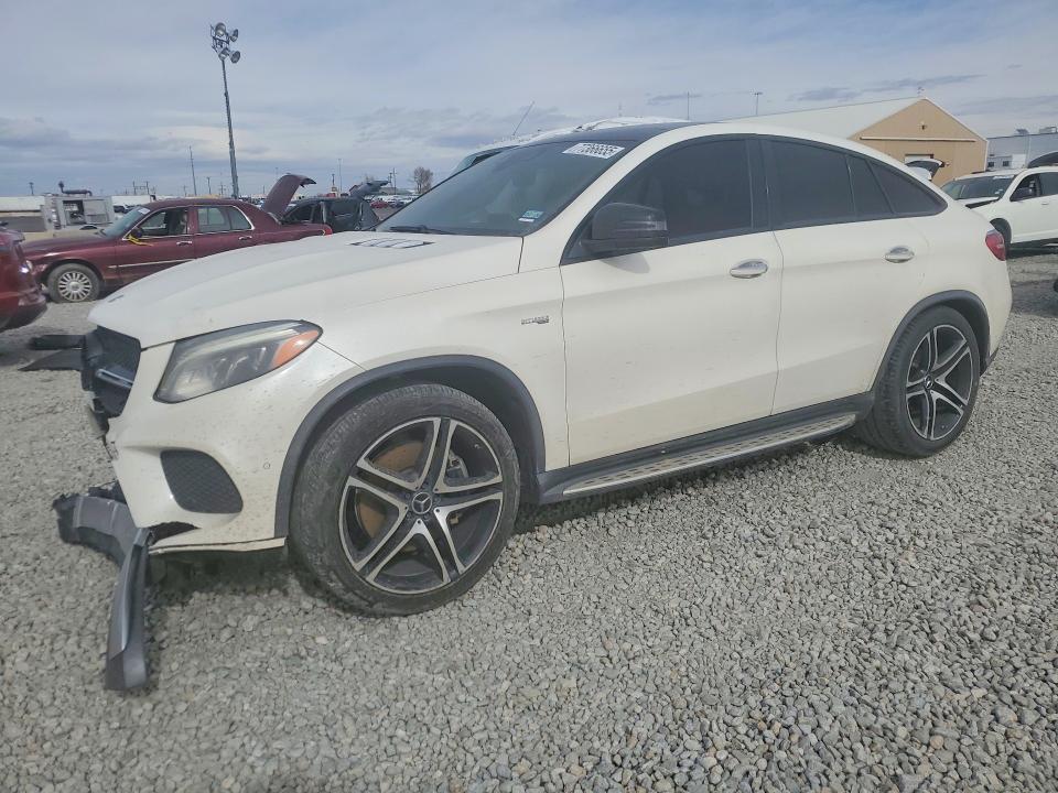 2017 Mercedes-Benz Gle Coupe 43 amg