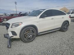 Mercedes-Benz salvage cars for sale: 2017 Mercedes-Benz Gle Coupe 43 amg