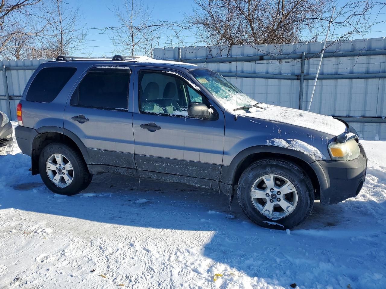 2007 Ford Escape xlt