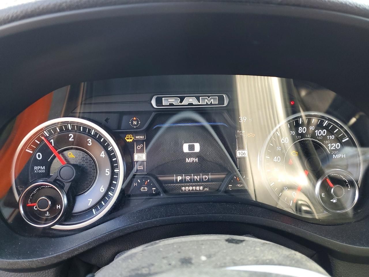 2019 Dodge 1500 Laramie